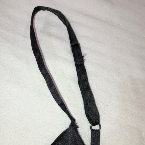 Noisy May small women’s lined slip Black Dress - Picture 5 of 16